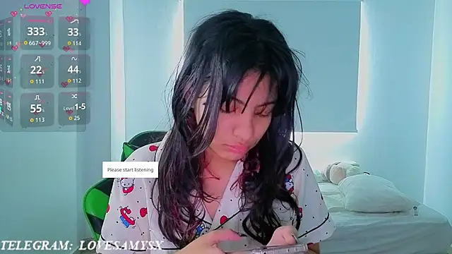 Lovelyamyy online show from 04/17/26, 06:11