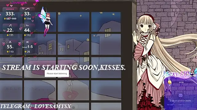 Lovelyamyy online show from 04/20/26, 02:14