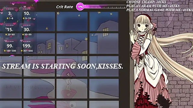 Lovelyamyy online show from 04/22/26, 12:39