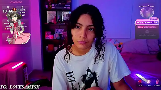 Lovelyamyy online show from 07/10/26, 01:54