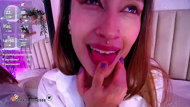 coral jonesss online show from 01/28/25, 03:57