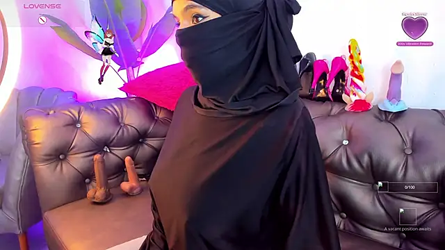 azahara faraah online show from 09/10/25, 03:45