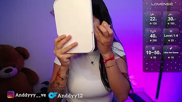 Anddyy   online show from 04/19/26, 04:50