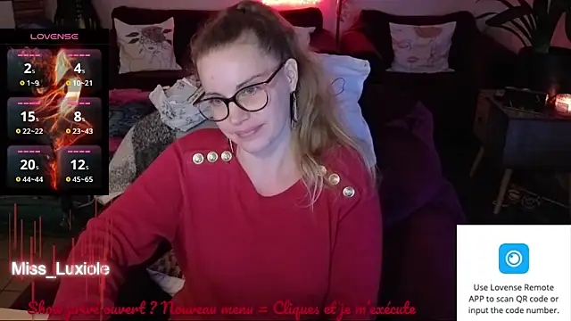 Miss luxiole online show from 10/16/25, 07:26
