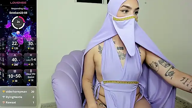 Maissa Alabi online show from 01/22/25, 11:10