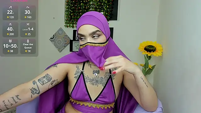 Maissa Alabi online show from 03/06/25, 07:43