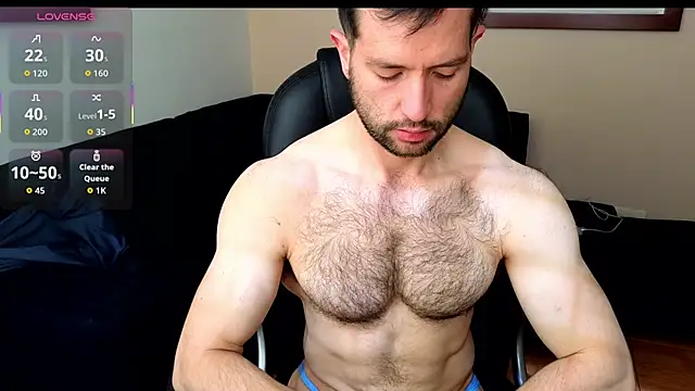 hairyncuteass online show from 10/23/25, 01:54