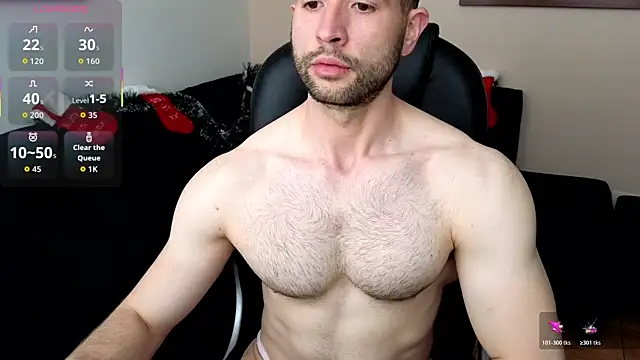 hairyncuteass online show from 11/28/25, 02:09