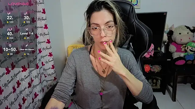 Princezzlove3 online show from 10/01/25, 12:05