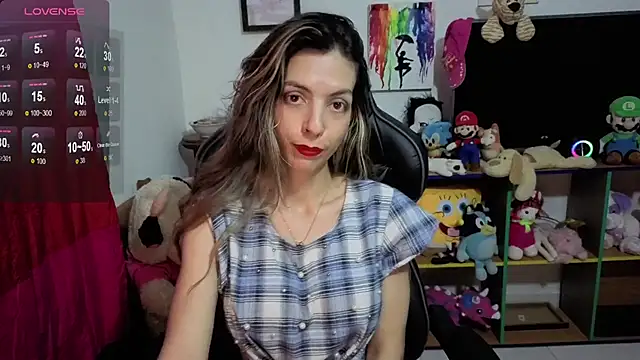 Princezzlove3 online show from 10/27/25, 12:36