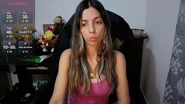 Princezzlove3 online show from 01/09/26, 01:30