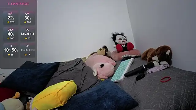 Princezzlove3 online show from 02/15/26, 01:57