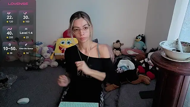 Princezzlove3 online show from 02/18/26, 12:23