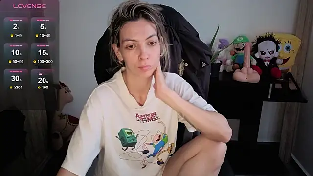 Princezzlove3 online show from 03/24/26, 07:41