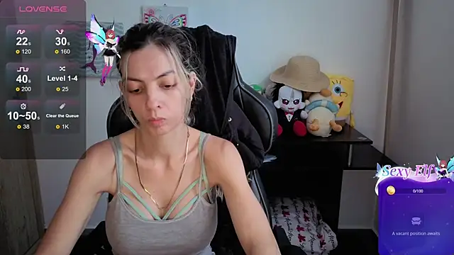 Princezzlove3 online show from 03/31/26, 03:12