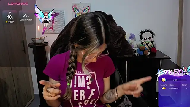 Princezzlove3 online show from 04/13/26, 10:48