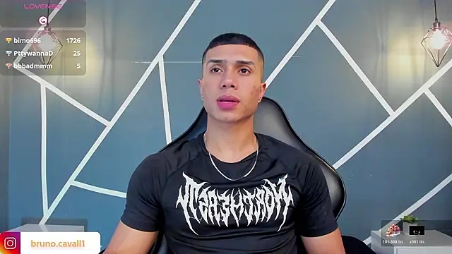 bruno cavalli online show from 02/13/26, 05:31