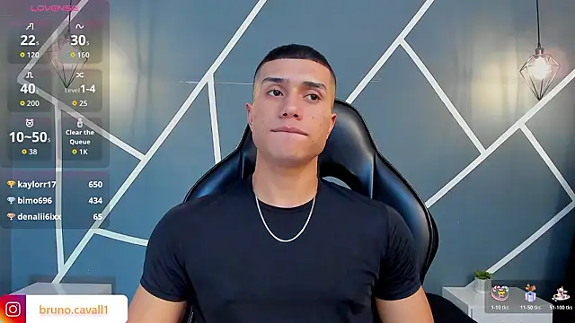 bruno cavalli online show from 02/20/26, 06:30