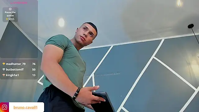 bruno cavalli online show from 04/07/26, 05:24