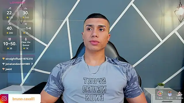 bruno cavalli online show from 04/10/26, 05:28