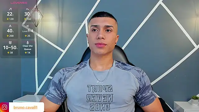 bruno cavalli online show from 04/12/26, 01:38