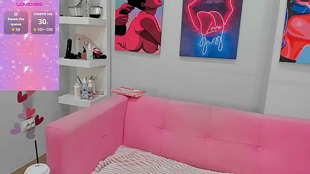 Brilly Lily online show from 04/24/26, 01:52