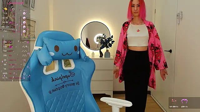 Snapshot of Kar1_na_ chatting on 01/30/25, 08:22 Kar1 na  online show from 01/30/25, 08:22