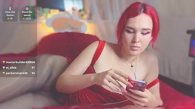 AlisabellyXxx online show from 10/18/25, 04:41