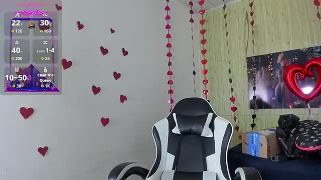 Miss sparkle00 online show from 02/26/26, 08:08