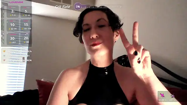 Snapshot of MistressVeritasX chatting on 01/26/25, 10:57 MistressVeritasX online show from 01/26/25, 10:57