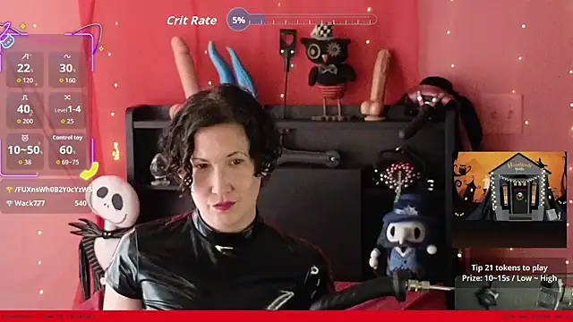MistressVeritasX online show from 10/26/25, 07:09