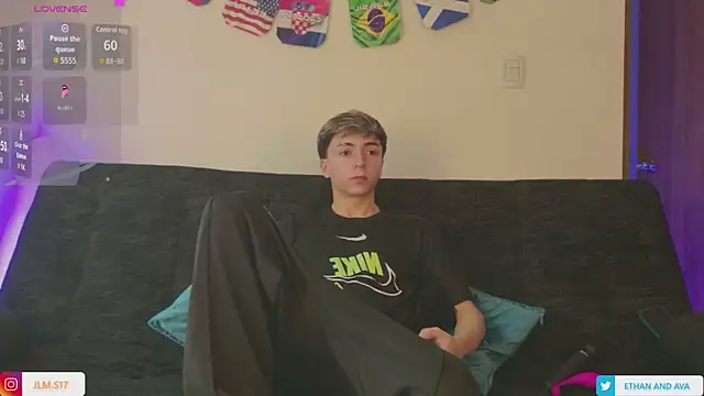 ethan and ava online show from 07/03/26, 12:33
