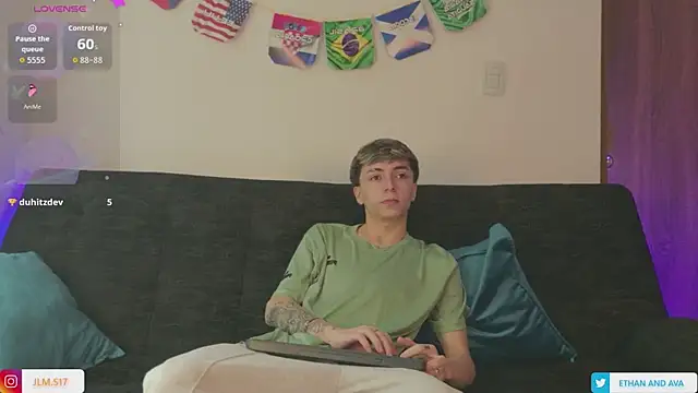 ethan and ava online show from 07/09/26, 12:31