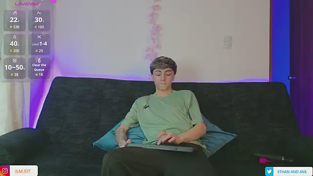 ethan and ava online show from 07/23/26, 12:25