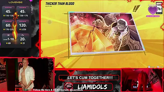 Snapshot of LiamIdols chatting on 01/16/25, 06:48 LiamIdols online show from 01/16/25, 06:48