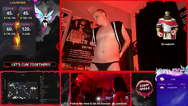 Snapshot of LiamIdols chatting on 01/17/25, 06:47 LiamIdols online show from 01/17/25, 06:47