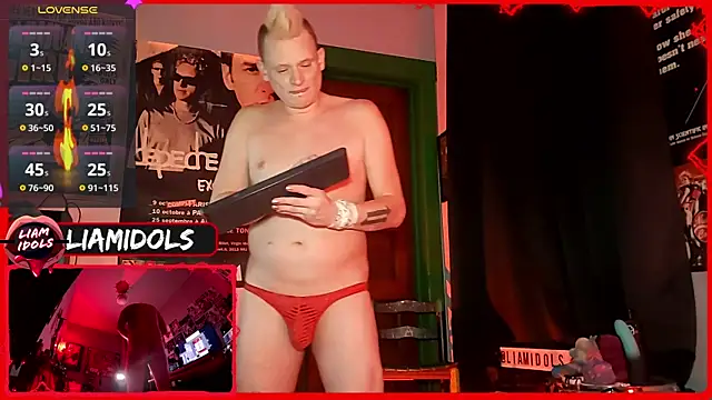 Snapshot of LiamIdols chatting on 01/21/25, 05:16 LiamIdols online show from 01/21/25, 05:16