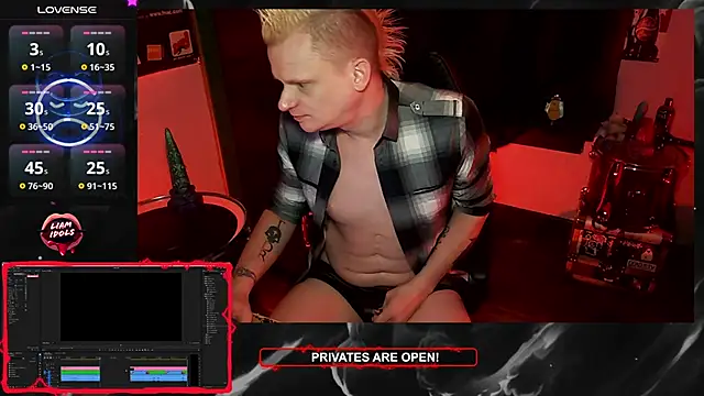 Snapshot of LiamIdols chatting on 01/23/25, 09:29 LiamIdols online show from 01/23/25, 09:29