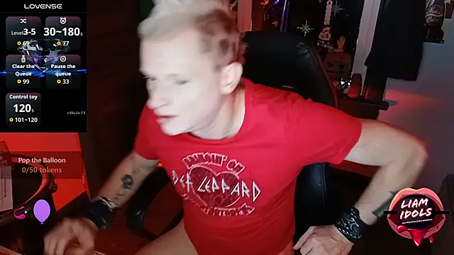 LiamIdols online show from 11/05/25, 08:09