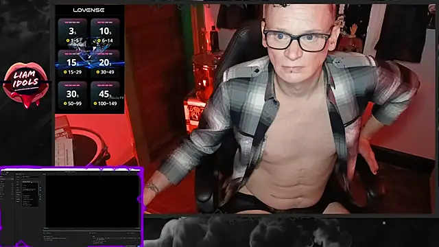 LiamIdols online show from 11/06/25, 09:05