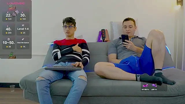 Cum hunters online show from 01/30/25, 02:36