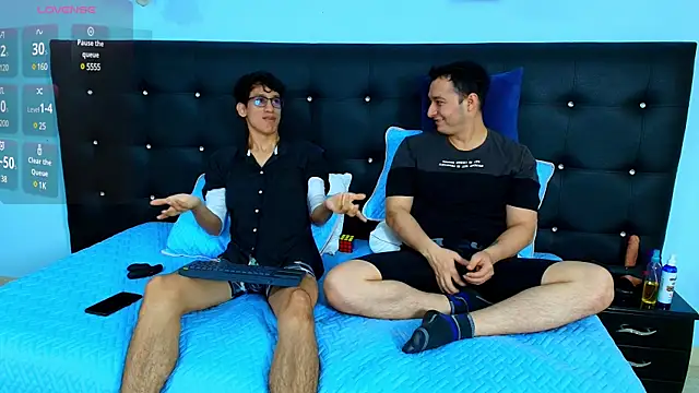 Cum hunters online show from 02/19/25, 08:31