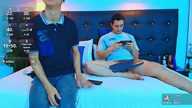 Cum hunters online show from 03/10/25, 08:34