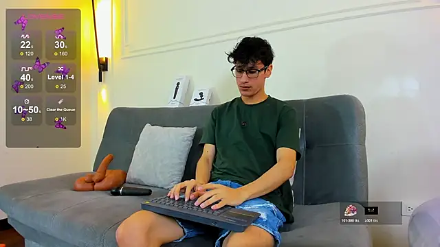 Cum hunters online show from 12/02/25, 03:23