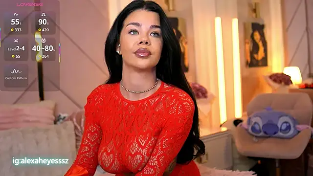 Alexaheyess online show from 04/21/26, 05:03