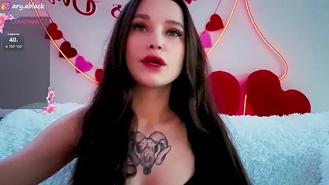 Arya Black online show from 02/22/25, 04:07