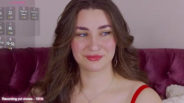 Snapshot of KiraBarlows chatting on 11/20/25, 08:41 KiraBarlows online show from 11/20/25, 08:41