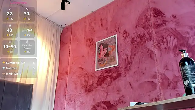 Snapshot of camilapersy chatting on 02/23/25, 04:46 camilapersy online show from 02/23/25, 04:46