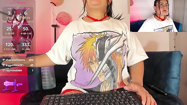 VanneCute1 online show from 03/13/25, 08:15