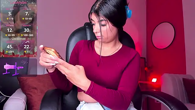 Tianna rossi online show from 12/23/25, 04:32